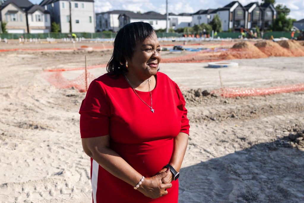 Some churches are turning their empty lots into affordable housing