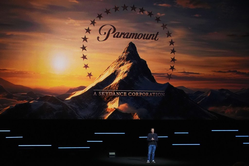 David Ellison has built a Hollywood giant in Skydance. Now he wants to make it a tech company