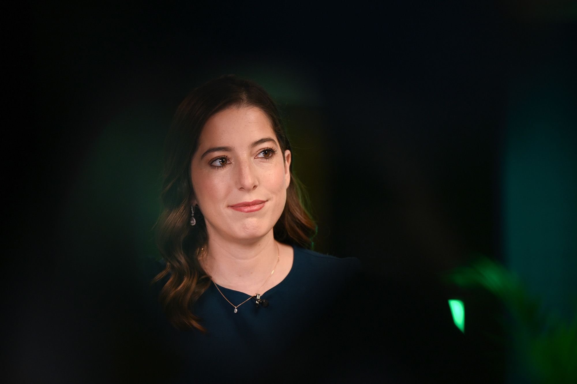Eléonore Crespo, đồng sáng lập công ty Pigment tại London vào ngày 21 tháng 10 năm 2025.