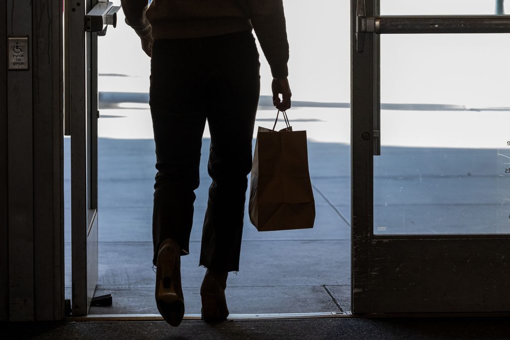 Americans have more money. They’re done eating and shopping at places that suck