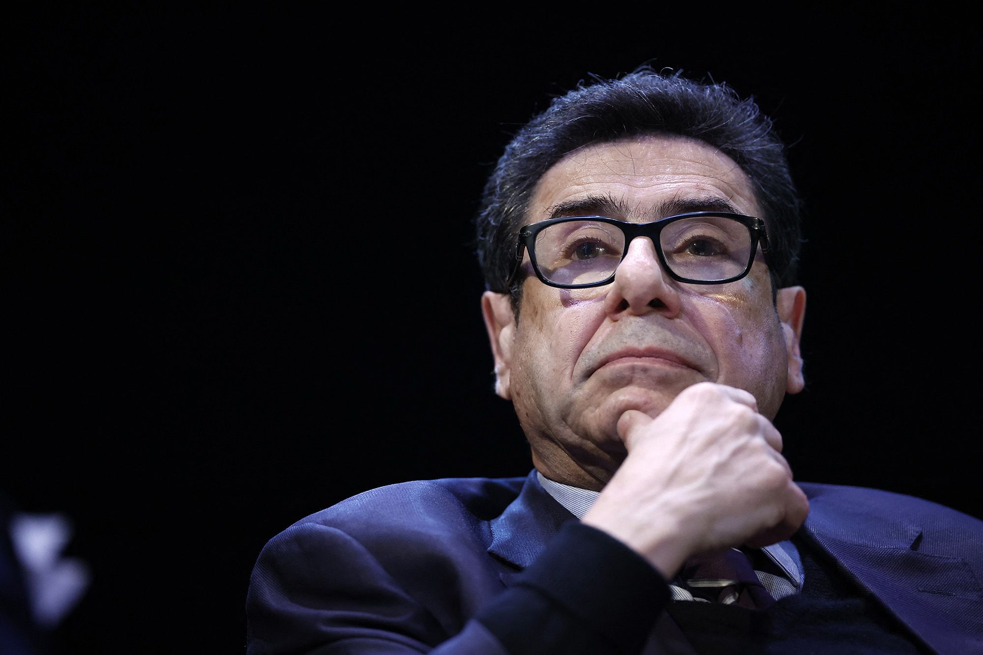 Nhà kinh tế Pháp Philippe Aghion tại Paris vào ngày 11 tháng 4 năm 2026.