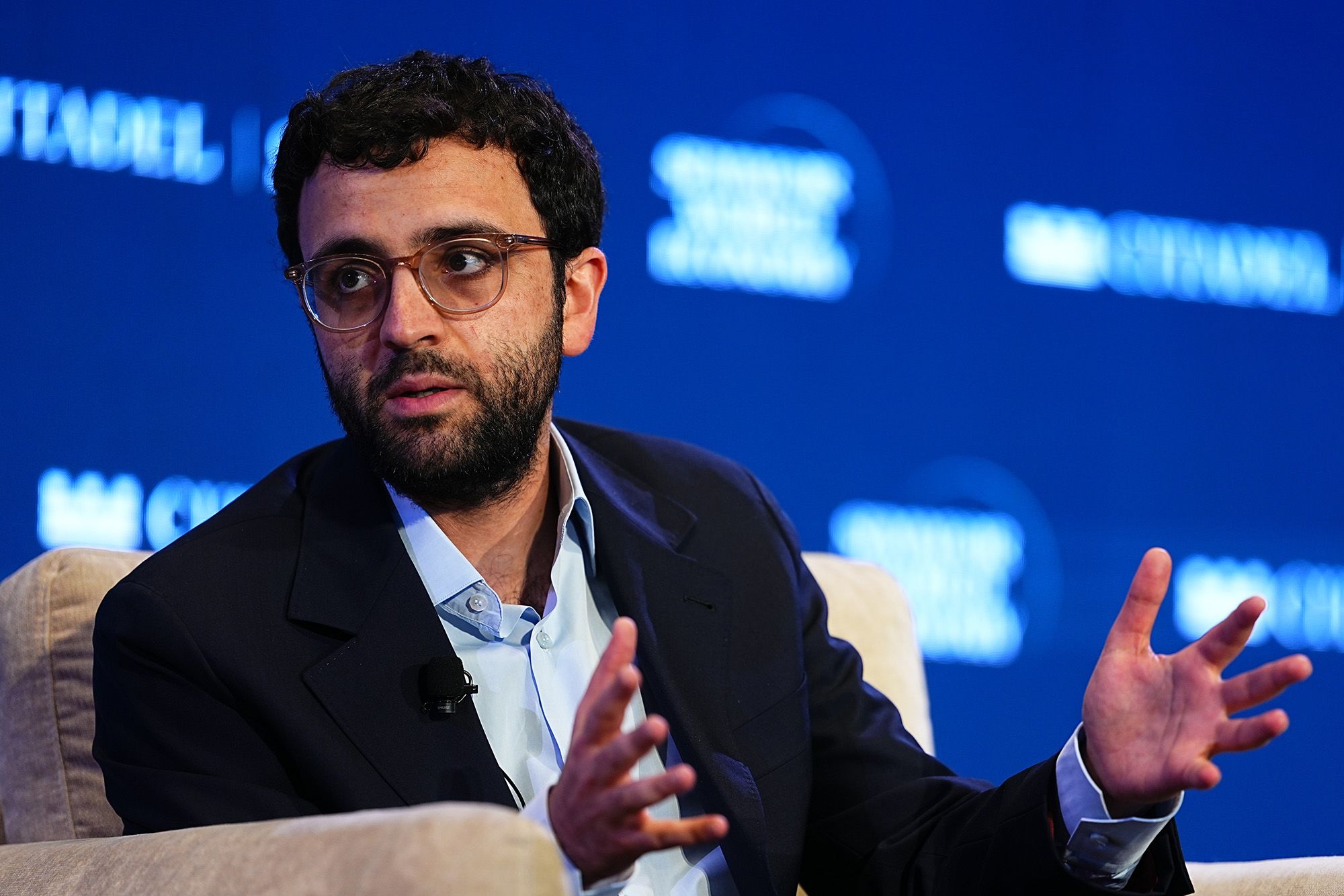 Tarek Mansour, người đồng sáng lập Kalshi.