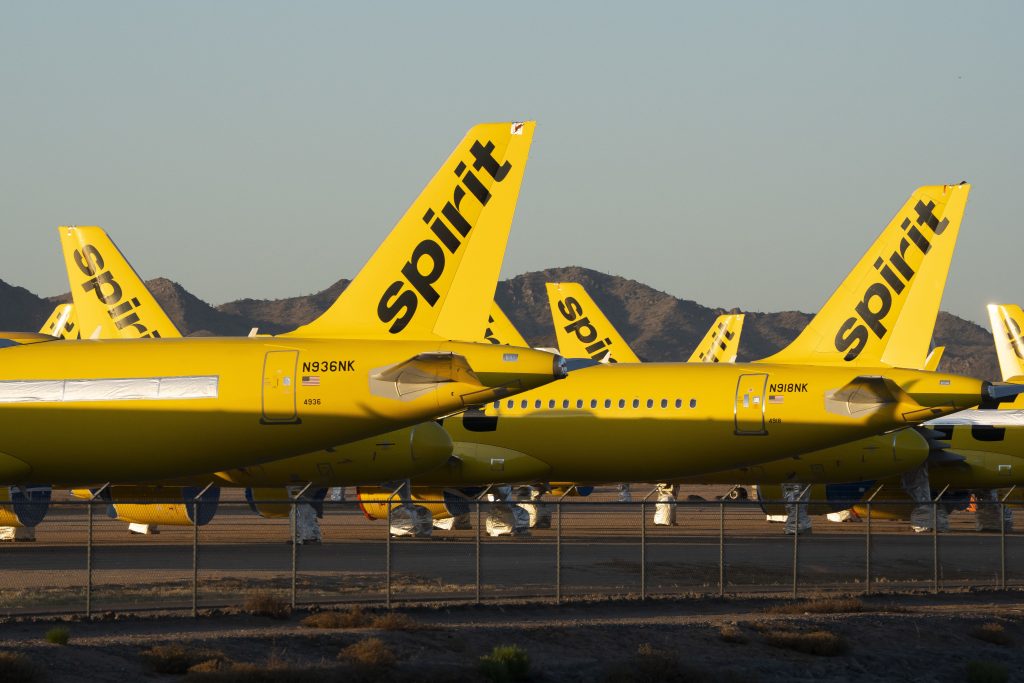 Google is buying all of Spirit Airlines’ data to feed its AI models