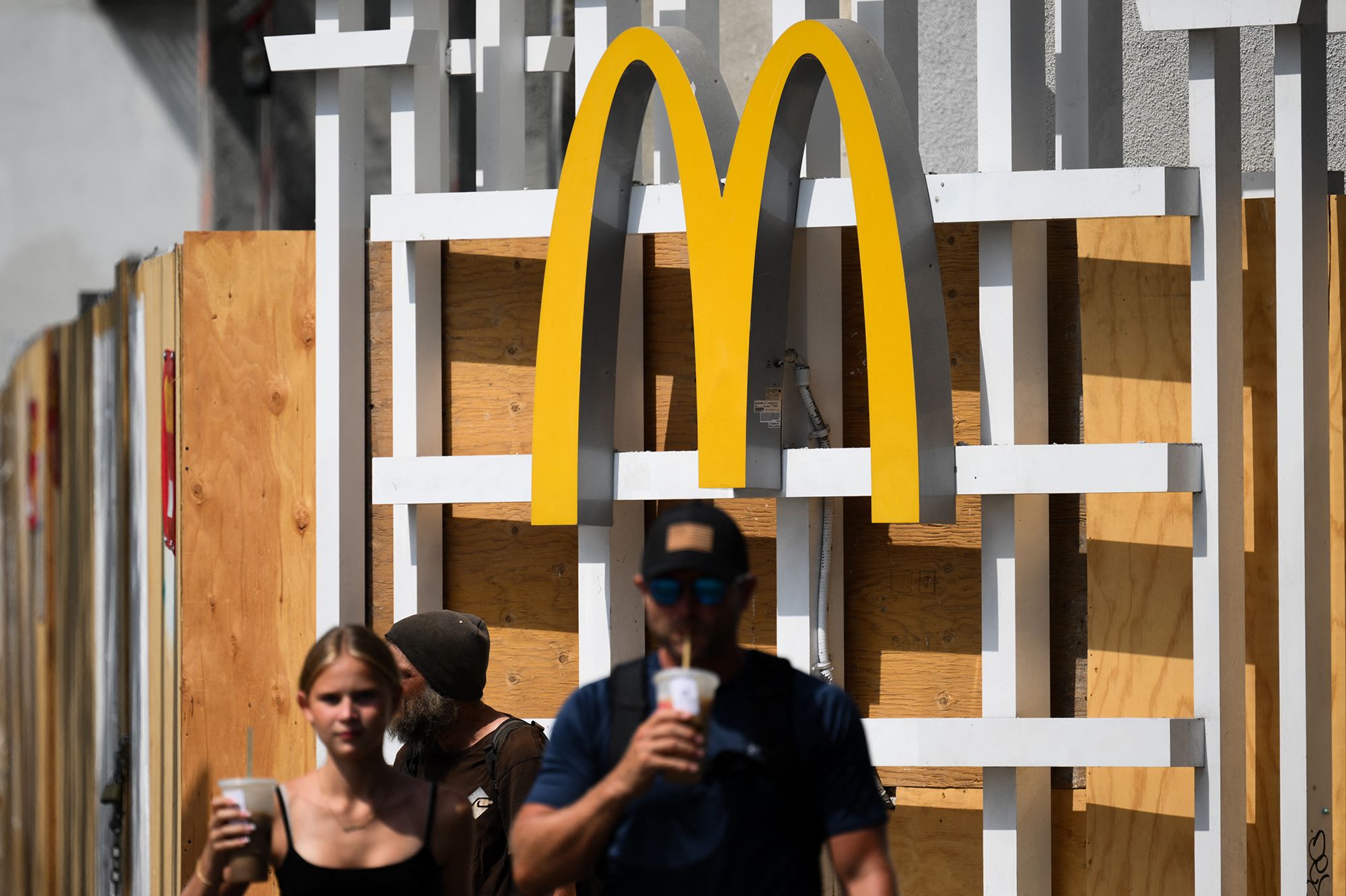 McDonald's value meals have fallen flat with customers.