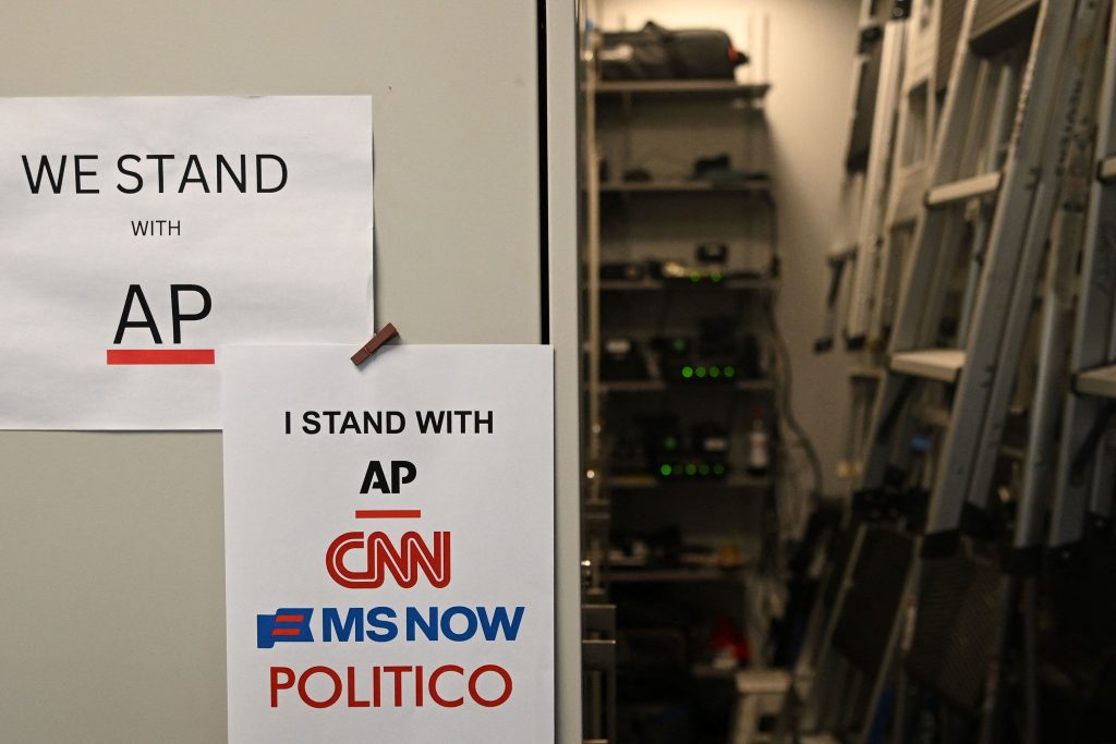 News outlets win a round against Trump’s press ban — but the fight is far from over