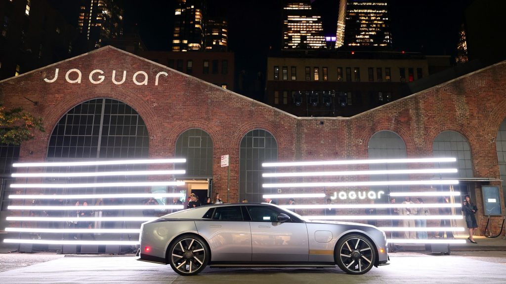 Jaguar reveals a $130,000 all-electric vehicle. Why?