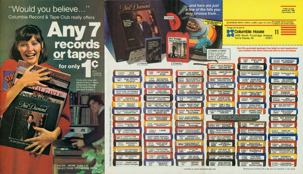 Columbia House — yes, it still exists — is going out of business