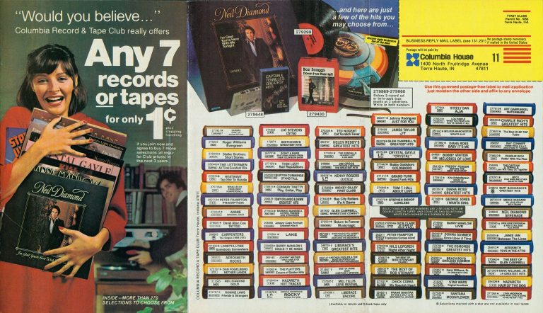 Columbia House — đúng vậy, nó vẫn còn tồn tại — đang ngừng hoạt động