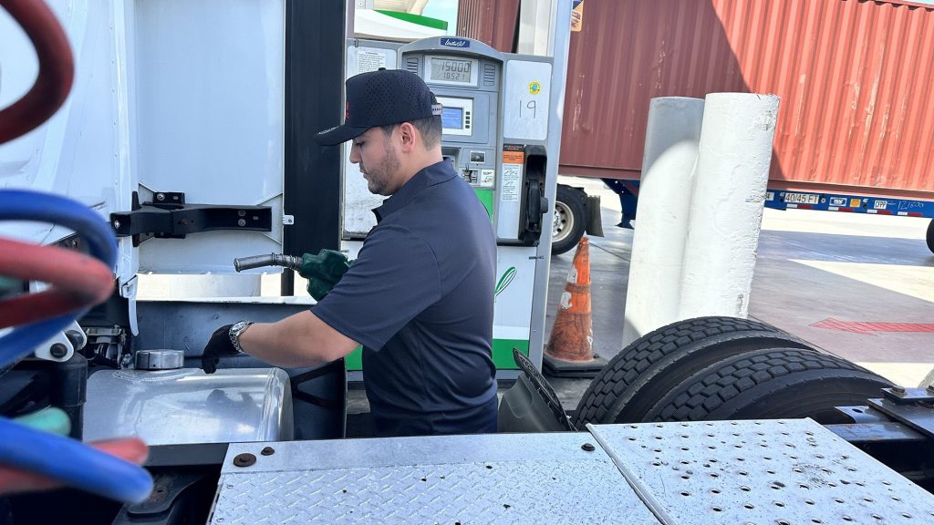 Truckers thought the worst was over. Then diesel prices doubled