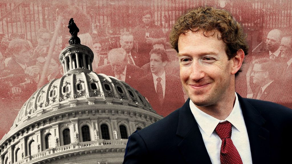 ‘Political chameleon’: How Mark Zuckerberg charmed Trump and got his way on AI